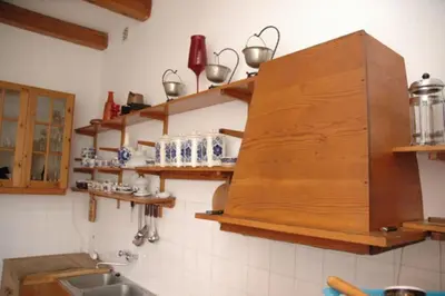 Kuchnia lub aneks kuchenny w obiekcie Royal Castle appartment 2 rooms and kitchen 55sqm