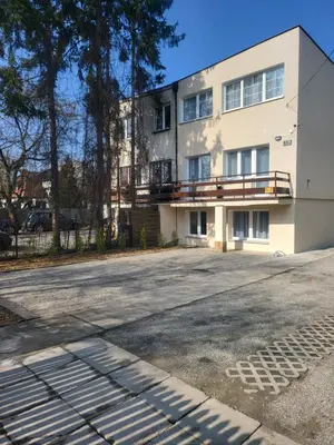 Budynek, w którym mieści się obiekt B&B