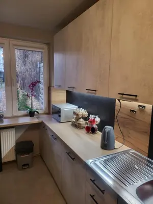 Kuchnia lub aneks kuchenny w obiekcie Rooms4Rest Popularna - Private rooms for tourists