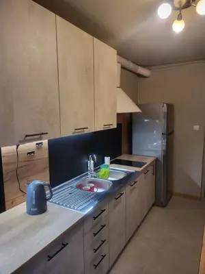 Kuchnia lub aneks kuchenny w obiekcie Rooms4Rest Popularna - Private rooms for tourists