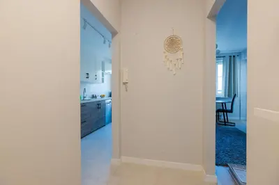 Plan piętra w obiekcie ShortStayPoland Aleja Stanów Zjednoczonych (B159)