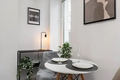 Plan piętra w obiekcie Daisy Studio Stary Mokotow