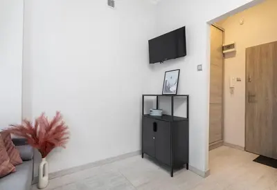 Telewizja i/lub zestaw kina domowego w obiekcie Daisy Studio Stary Mokotow