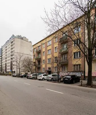 Okolica w pobliżu tego apartamentu