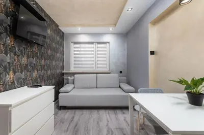 Część wypoczynkowa w obiekcie Czerniakowska 40 studio B