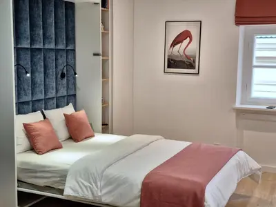Łóżko lub łóżka w pokoju w obiekcie TheLittlePrince 30m2 Studio OLD TOWN