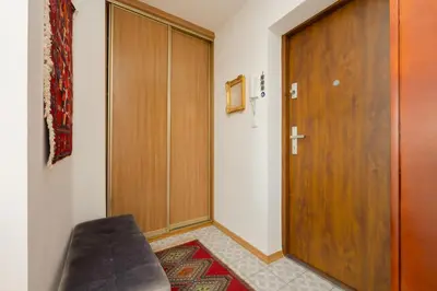 Plan piętra w obiekcie Autumn Apartment with Balcony and Two Bedrooms by Noclegi Renters