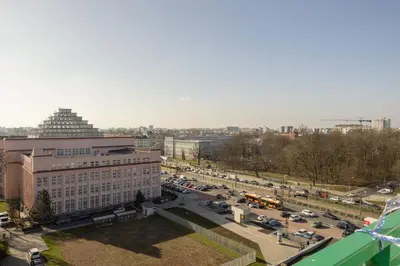 Plan piętra w obiekcie Autumn Apartment with Balcony and Two Bedrooms by Noclegi Renters