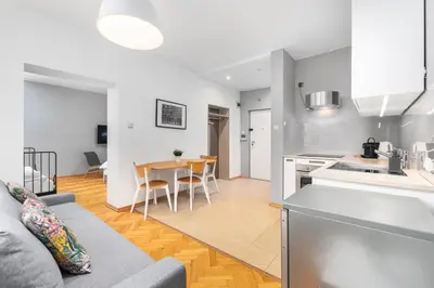 Kuchnia lub aneks kuchenny w obiekcie Apartament Wspólna by Your Freedom
