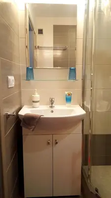 Łazienka w obiekcie Warszawa Centrum Apartament Daniella