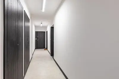 Plan piętra w obiekcie SuperApart Edwarda Habicha 7 - Blisko PKP i Factory Ursus