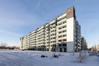 Obiekt SuperApart Edwarda Habicha 7 - Blisko PKP i Factory Ursus zimą