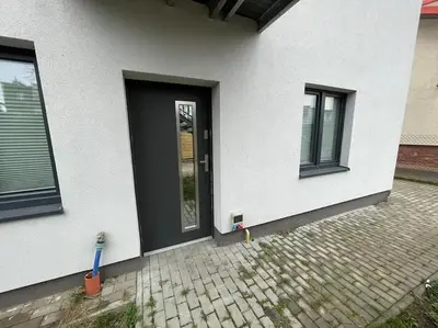 Budynek, w którym mieści się apartament