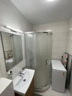 Łazienka w obiekcie Cyprysowa Fine Apartment