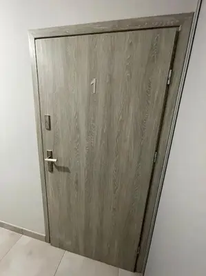 Plan piętra w obiekcie Cyprysowa Fine Apartment