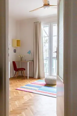 Plan piętra w obiekcie SuperApart Miła 5, City Center, Great Vibe