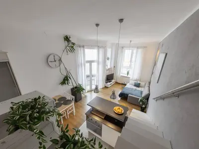 Część wypoczynkowa w obiekcie Graystone Studio Plac Unii Lubelskiej