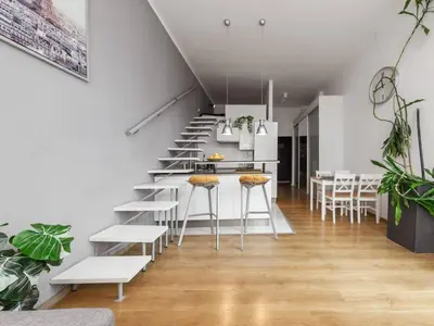 Plan piętra w obiekcie Graystone Studio Plac Unii Lubelskiej
