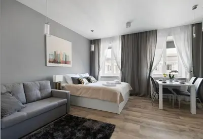 Łóżko lub łóżka w pokoju w obiekcie Nowy Świat 60 - 170 m do metra - Prywatne mieszkanie w centrum Warszawy - Better Rental