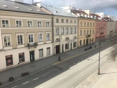 Okolica w pobliżu tego apartamentu