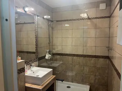 Łazienka w obiekcie Fajna Kwatera Warszawa