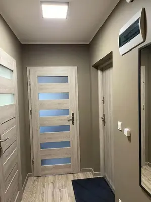 Plan piętra w obiekcie Cyprysowa Fine Apartment