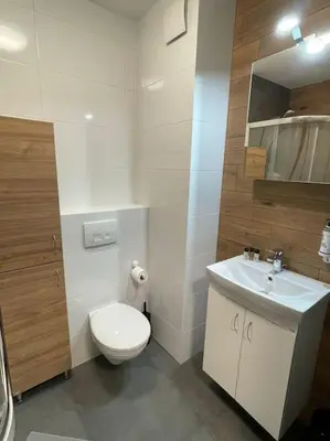 Łazienka w obiekcie Cyprysowa Fine Apartment