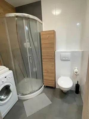 Łazienka w obiekcie Cyprysowa Fine Apartment