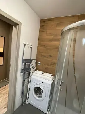 Łazienka w obiekcie Cyprysowa Fine Apartment