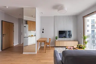 Kuchnia lub aneks kuchenny w obiekcie Expo Apartment Kolejowa