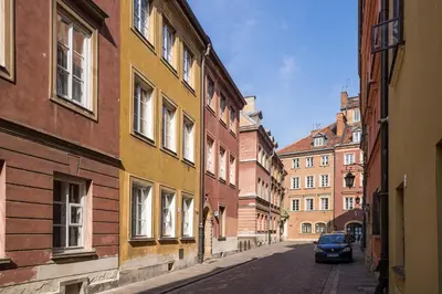 Okolica w pobliżu tego apartamentu