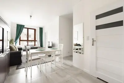 Plan piętra w obiekcie Business Mokotów Park 111 Apartment