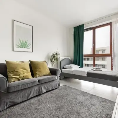Business Mokotów Park 111 Apartment