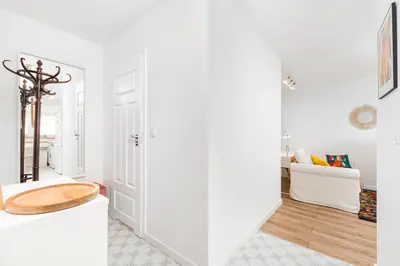 Łóżko lub łóżka w pokoju w obiekcie Kochanowskiego 3 by Homeprime