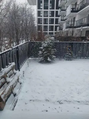 Obiekt Słońce Bemowa zimą