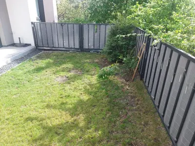 Ogród w obiekcie Słońce Bemowa
