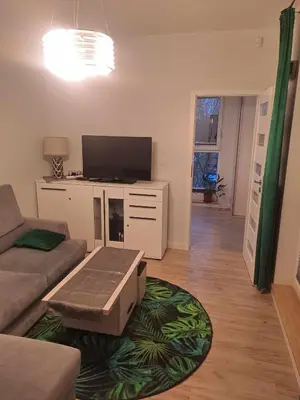 Telewizja i/lub zestaw kina domowego w obiekcie Słońce Bemowa