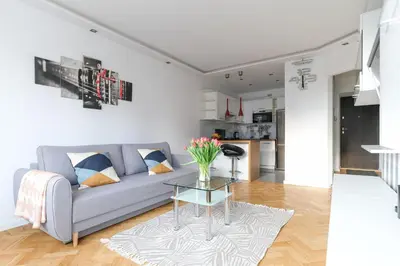 Kuchnia lub aneks kuchenny w obiekcie Home Dream Apartamenty Królewska 43