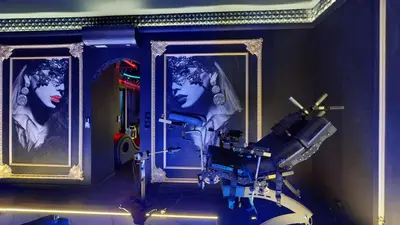 Centrum fitness w obiekcie No Limits House - Apartament BDSM Glamour