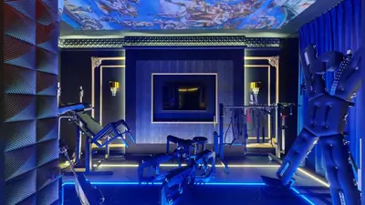 Plan piętra w obiekcie No Limits House - Apartament BDSM Glamour