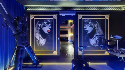 Plan piętra w obiekcie No Limits House - Apartament BDSM Glamour
