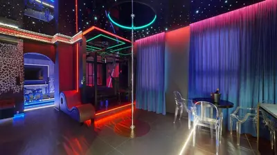 Plan piętra w obiekcie No Limits House - Apartament BDSM Glamour