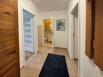 Plan piętra w obiekcie Smooth Life Apartment