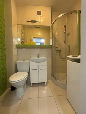 Łazienka w obiekcie Smooth Life Apartment
