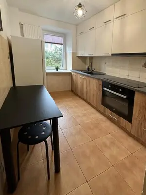 Kuchnia lub aneks kuchenny w obiekcie Smooth Life Apartment