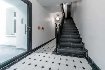 Plan piętra w obiekcie Warsaw Concierge Mińska Loft