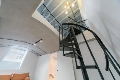 Plan piętra w obiekcie Warsaw Concierge Mińska Loft
