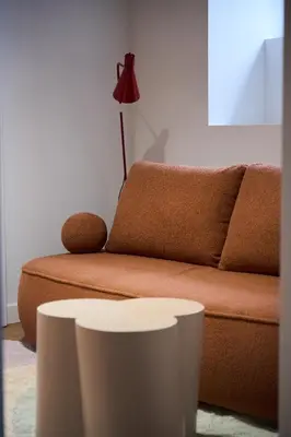 Część wypoczynkowa w obiekcie Warsaw Concierge Mińska Loft