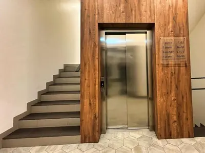Plan piętra w obiekcie Klimatyczna Hotelowa Kawalerka