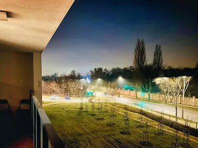 Ogród w obiekcie Klimatyczna Hotelowa Kawalerka